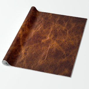 Brown leather textureleather,texture,background,ar geschenkpapier
