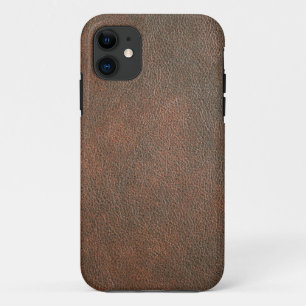 Brown-Leder iPhone 11 Hülle