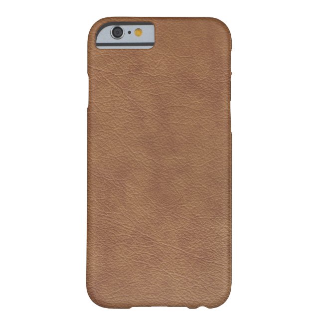 Brown-Leder Case-Mate iPhone Hülle (Rückseite)