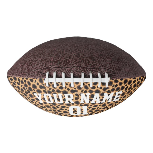 Brown Leopard Football (Vorderseite)
