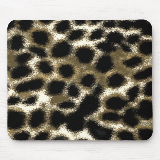 BROWN-LEOPARD MOUSEPAD (Vorne)