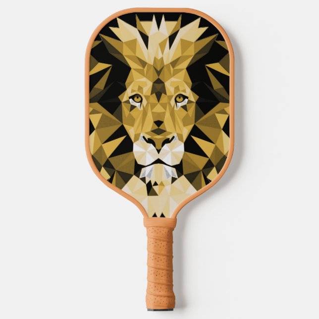 Brown Lion Pickleball Schläger (Vorderseite)