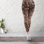 Brown Marble Paper Vintag Leggings<br><div class="desc">Ein nahtloses Muster eines phantastischen Marmorpapiers,  das für klassische Notizbücher im 18. und 19. Jahrhundert verwendet wurde. Erhältlich in verschiedenen Farbvarianten. Suchen Sie auch nach Volldesigns mit klassischen Notebooklabels. Piotr Kowalczyk © First publiziert am 24.07.2022.</div>