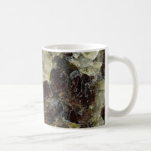 Brown Marbled Quartz Tasse