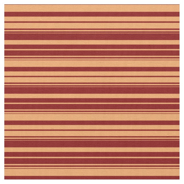 Brown & Maroon Muster Stoff (Nahaufnahme)