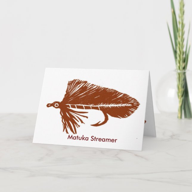 Brown Matuka Card Karte (Vorderseite)