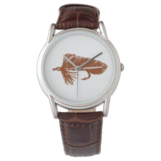 Brown Matuka rationer Fliegenfliegenfliegenfliege Armbanduhr