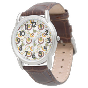 Brown MCM Jawbreakers Armbanduhr