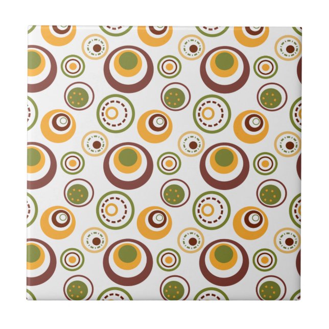 Brown MCM Jawbreakers Fliese (Vorderseite)