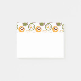 Brown MCM Jawbreakers Post-it Klebezettel