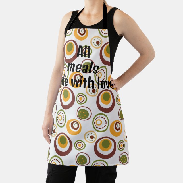 Brown MCM Jawbreakers Schürze (InSitu)