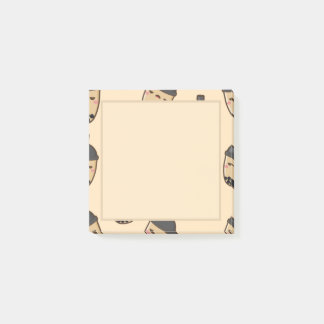 Brown Milk Tee Bubble Tee Boba Niedlich Sticky Not Post-it Klebezettel