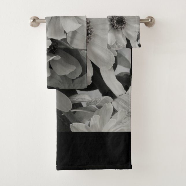 Brown Mit Augen Susan Blume Badhandtuch Set (Insitu)