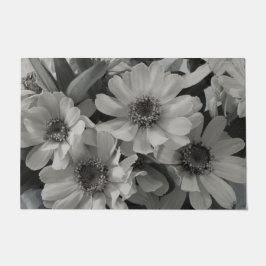 Brown Mit Augen Susan Blume Fußmatte