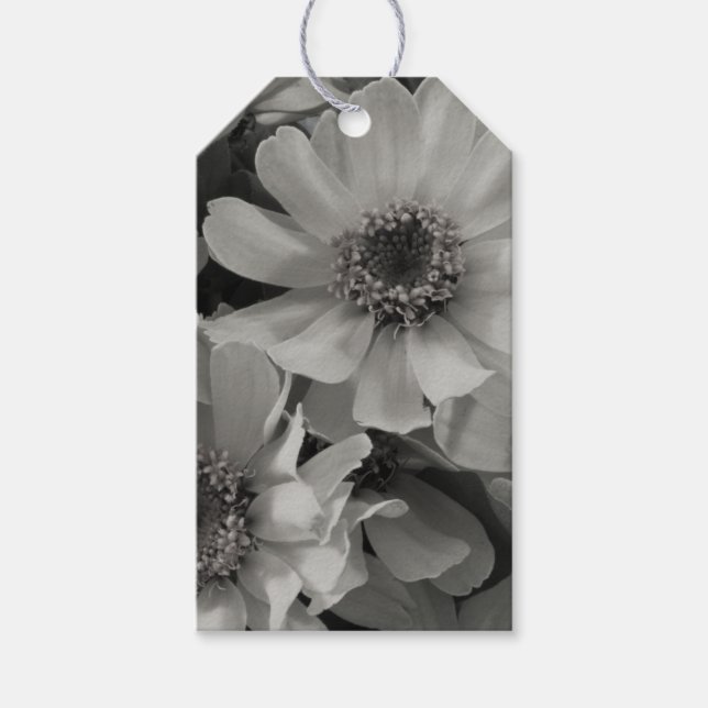 Brown Mit Augen Susan Blume Geschenkanhänger (Vorderseite)