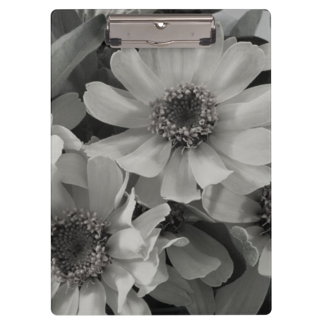 Brown Mit Augen Susan Blume Klemmbrett (Vorderseite)