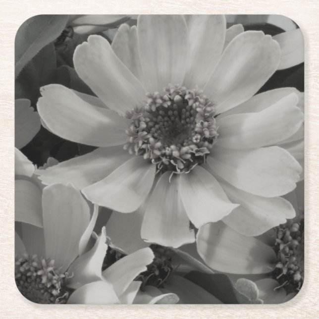 Brown Mit Augen Susan Blume Rechteckiger Pappuntersetzer (Vorderseite)