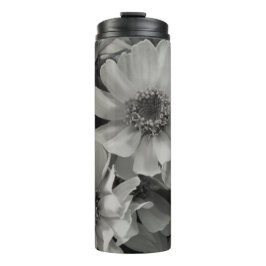 Brown Mit Augen Susan Blume Thermosbecher