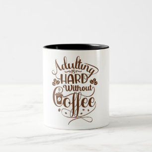 Brown Modern Coffee Tasse