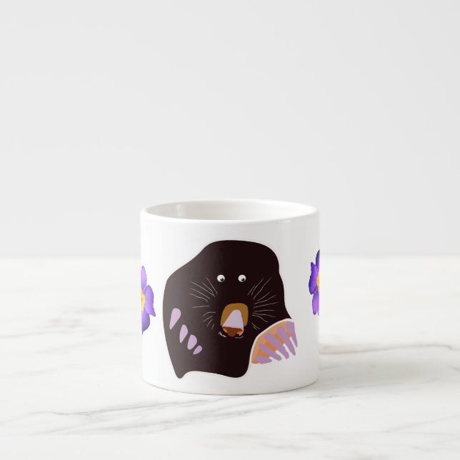 Brown Mole Espresso Tasse (Vorderseite)