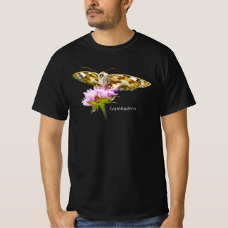 Brown Moth T - Shirt