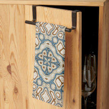 Brown Ochre Aquamarin Blue Angesagt Stamm Kunst, D