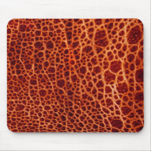 Brown-Ochsenfrosch-Haut Mousepad