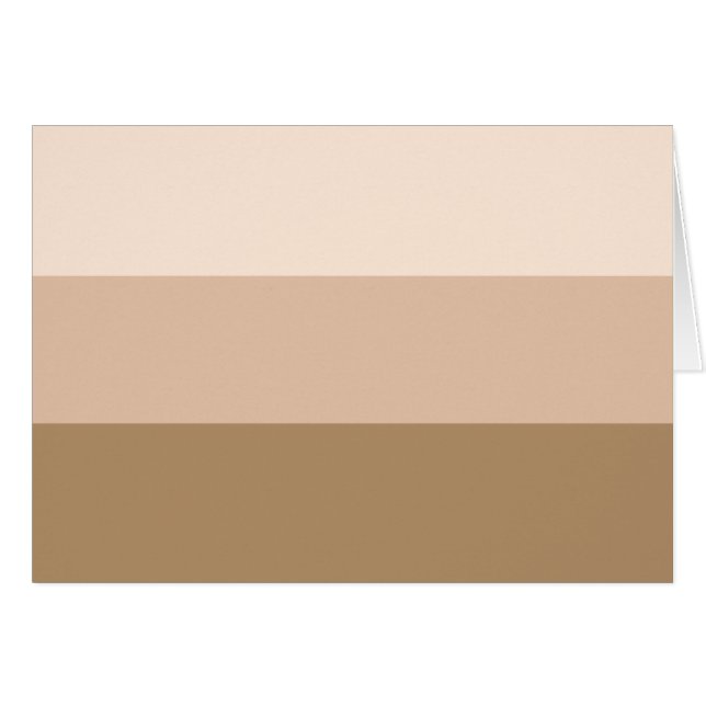 Brown Ombre Striping (Vorderseite (Horizontal))