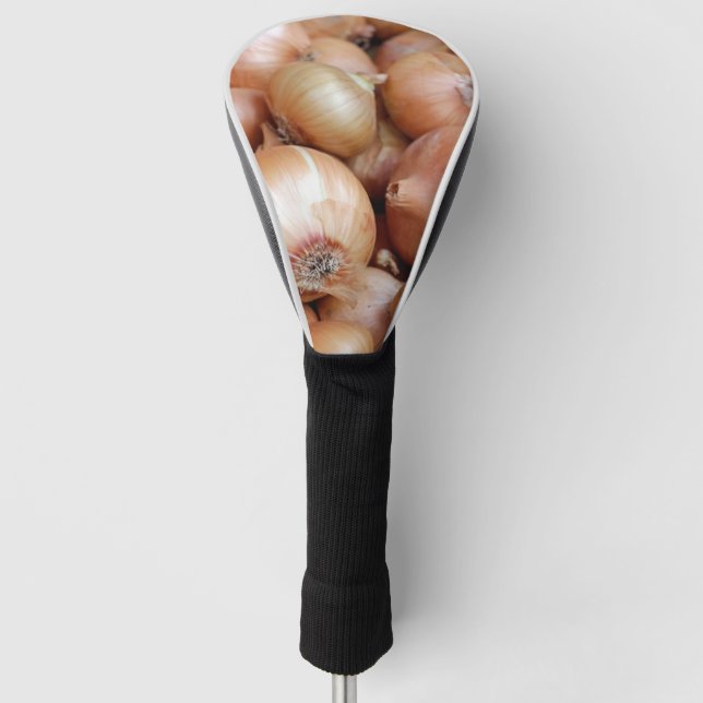 Brown Onions Golf Headcover (Vorderseite)