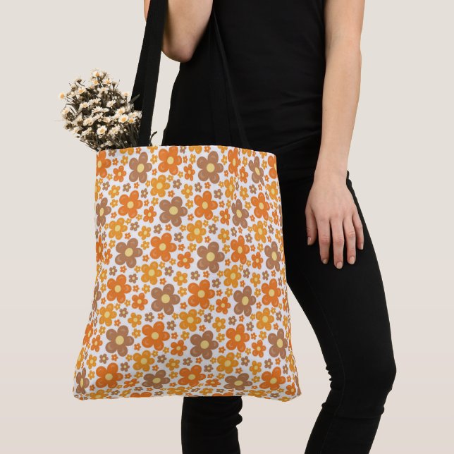 BROWN & ORANGE FALL BLUME (Von Nahem)