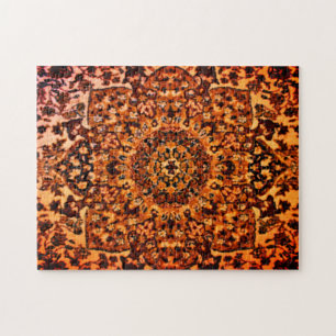 Brown Oriental Rug Puzzle