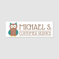 Brown Owl Animal Cartoon Bird Veterinary Aviary