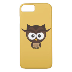 Brown Owl iPhone 8/7 Hülle