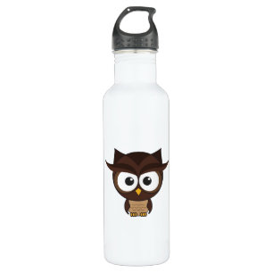 Brown Owl Edelstahlflasche