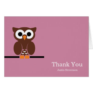 Brown Owl Girly Vielen Dank