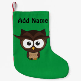 Brown Owl Kleiner Weihnachtsstrumpf