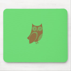 Brown Owl Mousepad