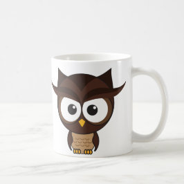 Brown Owl Tasse