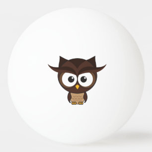 Brown Owl Tischtennisball