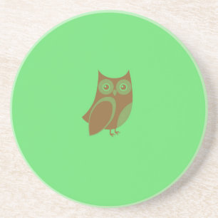 Brown Owl Untersetzer