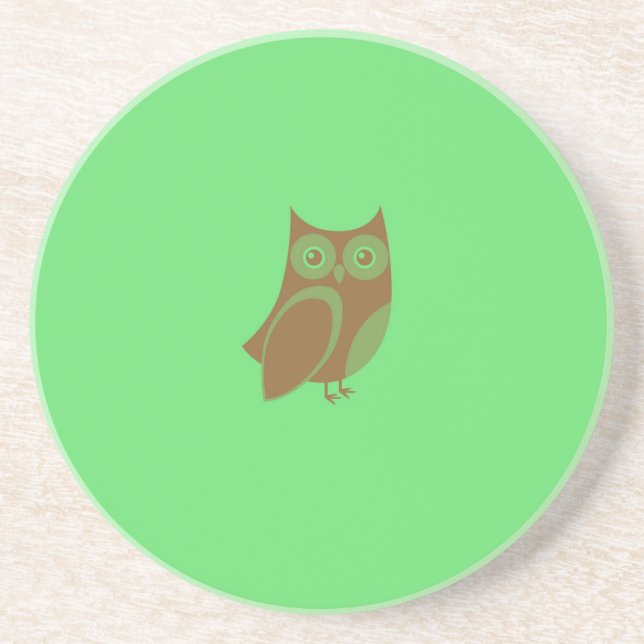 Brown Owl Untersetzer (Vorne)