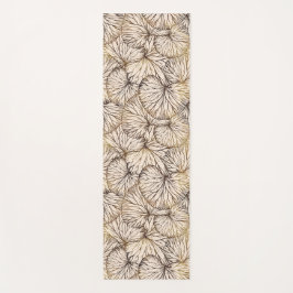 Brown Palms Yoga Mat Yogamatte