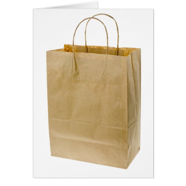 Brown Paper Bag (Vorne)