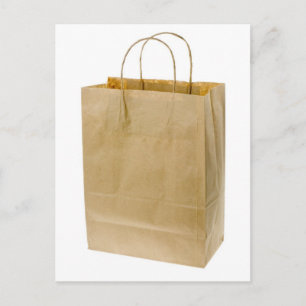 Brown Paper Bag Postkarte