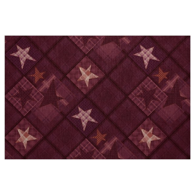 Brown-Patchwork Stoff (Fat Quarter (45,7 x 55,9 cm))