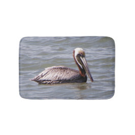 Brown Pelican bathmat Badematte