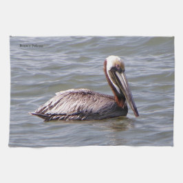 Brown Pelican Küchentuch