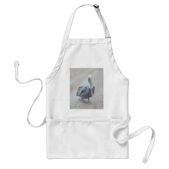 Brown Pelican Schürze #2 (Vorne)