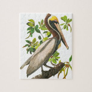 Brown Pelican von John James Audubon Puzzle