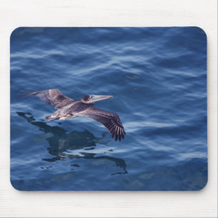 Brown-Pelikan Mousepad